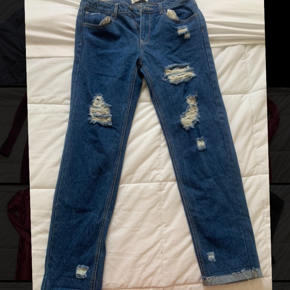 Boohoo boyfriend jeans